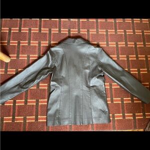 Brown Leather Jacket Bagatelle- Classic Back Panel Design